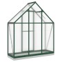 Gewächshaus mit grünem Aluminiumrahmen 169x58x202 cm von , Gewächshäuser - Ref: Foro24-4005820, Preis: 295,43 €, Rabatt: %