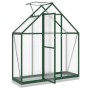 Gewächshaus mit grünem Aluminiumrahmen 169x58x202 cm von , Gewächshäuser - Ref: Foro24-4005820, Preis: 295,43 €, Rabatt: %