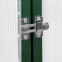 Invernadero con marco base aluminio verde 169x58x202 cm de , Invernaderos - Ref: Foro24-4005820, Precio: 284,17 €, Descuento: %