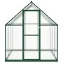 Gewächshaus mit grünem Aluminiumrahmen 169x169x195 cm von , Gewächshäuser - Ref: Foro24-4005829, Preis: 375,57 €, Rabatt: %