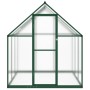 Gewächshaus mit grünem Aluminiumrahmen 169x169x195 cm von , Gewächshäuser - Ref: Foro24-4005829, Preis: 382,35 €, Rabatt: %