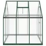 Gewächshaus mit grünem Aluminiumrahmen 169x169x195 cm von , Gewächshäuser - Ref: Foro24-4005829, Preis: 375,57 €, Rabatt: %
