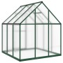 Gewächshaus mit grünem Aluminiumrahmen 169x169x195 cm von , Gewächshäuser - Ref: Foro24-4005829, Preis: 382,35 €, Rabatt: %