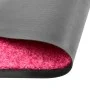 Rosa waschbare Fußmatte 60x90 cm von vidaXL, Fußmatten - Ref: Foro24-323446, Preis: 35,76 €, Rabatt: %