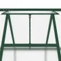 Gewächshaus mit grünem Aluminiumrahmen 169x169x195 cm von , Gewächshäuser - Ref: Foro24-4005829, Preis: 375,57 €, Rabatt: %