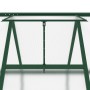 Gewächshaus mit grünem Aluminiumrahmen 169x169x195 cm von , Gewächshäuser - Ref: Foro24-4005829, Preis: 382,35 €, Rabatt: %