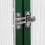 Gewächshaus mit grünem Aluminiumrahmen 169x169x195 cm von , Gewächshäuser - Ref: Foro24-4005829, Preis: 375,57 €, Rabatt: %