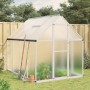 Greenhouse with silver aluminum base frame 224x169x195 cm by , Greenhouses - Ref: Foro24-4005834, Price: 414,74 €, Discount: %