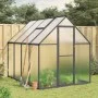 Gewächshaus mit anthrazitfarbenem Aluminiumrahmen, 224x169x195 cm. von , Gewächshäuser - Ref: Foro24-4005836, Preis: 472,73 €...