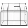 Gewächshaus mit anthrazitfarbenem Aluminiumrahmen, 224x169x195 cm. von , Gewächshäuser - Ref: Foro24-4005836, Preis: 472,73 €...