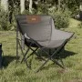 Sillas de camping con bolsillo plegables 2 unidades gris de , Sillas de jardín - Ref: Foro24-366550, Precio: 55,38 €, Descuen...