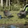 Sillas de camping con bolsillo plegables 2 unidades gris de , Sillas de jardín - Ref: Foro24-366550, Precio: 55,38 €, Descuen...