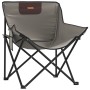 Faltbare Campingstühle mit Tasche, 2 Stück, grau von , Gartenstühle - Ref: Foro24-366550, Preis: 47,83 €, Rabatt: %