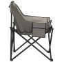 Faltbare Campingstühle mit Tasche, 2 Stück, grau von , Gartenstühle - Ref: Foro24-366550, Preis: 47,83 €, Rabatt: %