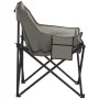 Sillas de camping con bolsillo plegables 2 unidades gris de , Sillas de jardín - Ref: Foro24-366550, Precio: 55,38 €, Descuen...