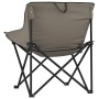 Faltbare Campingstühle mit Tasche, 2 Stück, grau von , Gartenstühle - Ref: Foro24-366550, Preis: 47,83 €, Rabatt: %