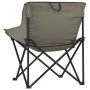 Sillas de camping con bolsillo plegables 2 unidades gris de , Sillas de jardín - Ref: Foro24-366550, Precio: 55,38 €, Descuen...
