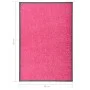 Felpudo lavable rosa 60x90 cm de vidaXL, Felpudos - Ref: Foro24-323446, Precio: 35,76 €, Descuento: %