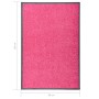 Rosa waschbare Fußmatte 60x90 cm von vidaXL, Fußmatten - Ref: Foro24-323446, Preis: 50,30 €, Rabatt: %