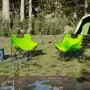 Faltbare Campingstühle mit Tasche, 2 Stück, grün. von , Gartenstühle - Ref: Foro24-366552, Preis: 58,52 €, Rabatt: %