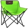 Faltbare Campingstühle mit Tasche, 2 Stück, grün. von , Gartenstühle - Ref: Foro24-366552, Preis: 58,52 €, Rabatt: %