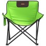 Faltbare Campingstühle mit Tasche, 2 Stück, grün. von , Gartenstühle - Ref: Foro24-366552, Preis: 59,74 €, Rabatt: %
