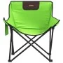 Sillas de camping con bolsillo plegables 2 unidades verde de , Sillas de jardín - Ref: Foro24-366552, Precio: 58,52 €, Descue...
