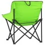 Sillas de camping con bolsillo plegables 2 unidades verde de , Sillas de jardín - Ref: Foro24-366552, Precio: 58,52 €, Descue...
