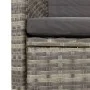11-piece garden dining set with gray synthetic rattan cushions by , Garden sets - Ref: Foro24-3277615, Price: 1,00 €, Discoun...