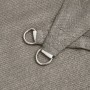 Square shade sail in light gray HDPE 160 g/m² 4.5x4.5 m by , Umbrellas - Ref: Foro24-4001969, Price: 58,31 €, Discount: %
