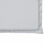Garden seat cushions, set of 4, light gray, square, 45x45x2 cm by , Cushions for chairs and sofas - Ref: Foro24-847727, Price...