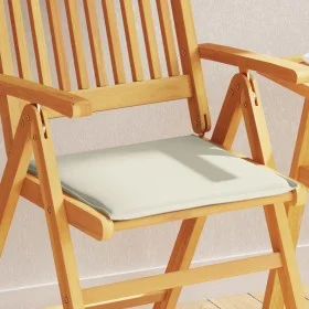 Square garden seat cushions 2 pcs cream 45x45x2 cm by , Cushions for chairs and sofas - Ref: Foro24-847725, Price: 15,13 €, D...