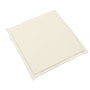 Gartensitzkissen, quadratisch, 2 Stück, creme, 45x45x2 cm. von , Kissen für Stühle und Sofas - Ref: Foro24-847725, Preis: 15,...