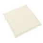 Square garden seat cushions 2 pcs cream 45x45x2 cm by , Cushions for chairs and sofas - Ref: Foro24-847725, Price: 15,13 €, D...