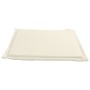 Gartensitzkissen, quadratisch, 2 Stück, creme, 45x45x2 cm. von , Kissen für Stühle und Sofas - Ref: Foro24-847725, Preis: 15,...