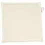Square garden seat cushions 2 pcs cream 45x45x2 cm by , Cushions for chairs and sofas - Ref: Foro24-847725, Price: 15,13 €, D...