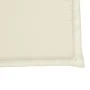 Square garden seat cushions 2 pcs cream 45x45x2 cm by , Cushions for chairs and sofas - Ref: Foro24-847725, Price: 15,13 €, D...