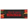 Hot&Spicy waschbare Küchenmatte 60x180 cm von vidaXL, Fußmatten - Ref: Foro24-323480, Preis: 24,10 €, Rabatt: %