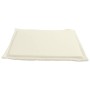 Gartensitzkissen, quadratisch, 6 Stück, creme, 45x45x2 cm. von , Kissen für Stühle und Sofas - Ref: Foro24-847733, Preis: 35,...