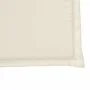 Square garden seat cushions 6 pcs cream 45x45x2 cm by , Cushions for chairs and sofas - Ref: Foro24-847733, Price: 35,16 €, D...