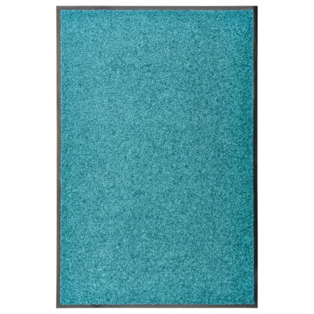 Waschbare Fußmatte Cyan Blue 60x90 cm von vidaXL, Fußmatten - Ref: Foro24-323458, Preis: 41,24 €, Rabatt: %