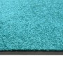 Waschbare Fußmatte Cyan Blue 60x90 cm von vidaXL, Fußmatten - Ref: Foro24-323458, Preis: 41,24 €, Rabatt: %