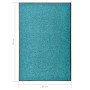 Waschbare Fußmatte Cyan Blue 60x90 cm von vidaXL, Fußmatten - Ref: Foro24-323458, Preis: 41,24 €, Rabatt: %