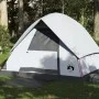 Igloo tent for 4 people, opaque waterproof fabric, white by , tents - Ref: Foro24-94702, Price: 130,72 €, Discount: %