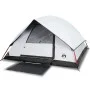 Igloo tent for 4 people, opaque waterproof fabric, white by , tents - Ref: Foro24-94702, Price: 130,72 €, Discount: %
