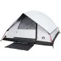 Igloo tent for 4 people, opaque waterproof fabric, white by , tents - Ref: Foro24-94702, Price: 130,72 €, Discount: %