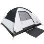 Igloo tent for 4 people, opaque waterproof fabric, white by , tents - Ref: Foro24-94702, Price: 130,72 €, Discount: %