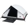 Igloo tent for 4 people, opaque waterproof fabric, white by , tents - Ref: Foro24-94702, Price: 130,72 €, Discount: %