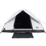 Igloo tent for 4 people, opaque waterproof fabric, white by , tents - Ref: Foro24-94702, Price: 130,72 €, Discount: %