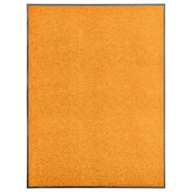 Orange waschbare Fußmatte 90x120 cm von vidaXL, Fußmatten - Ref: Foro24-323454, Preis: 62,22 €, Rabatt: %